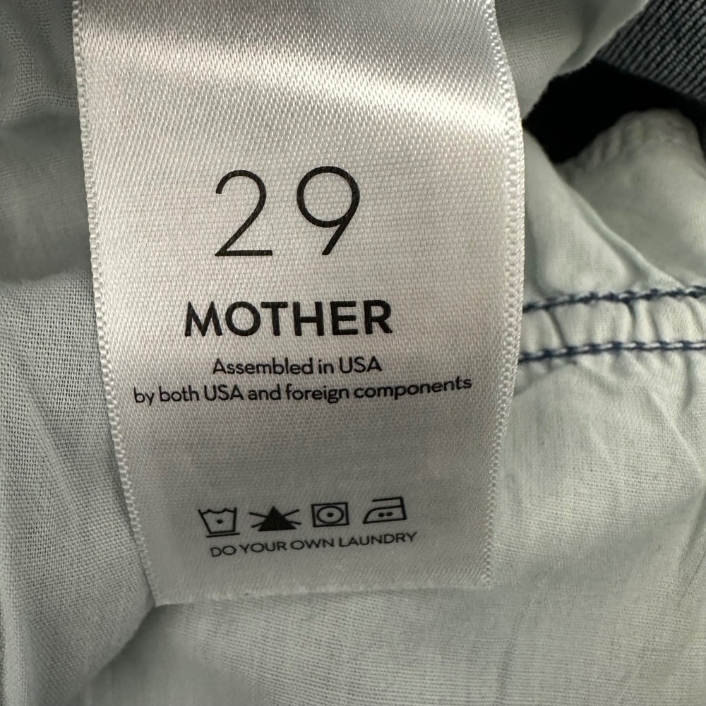 Mother The Stash Tripper Ankle Jeans in Getalongs 29 - Picture 11 of 14